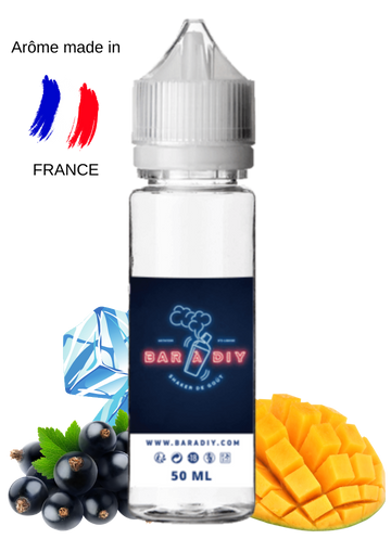E-liquide Cassis Mangue - Fruizee® de Eliquid France® | Bar à DIY®
