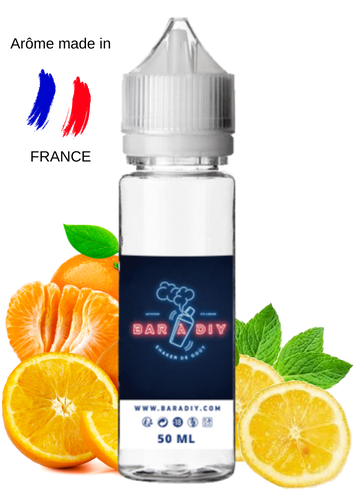 E-liquide Citron orange Mandarine NO FRESH - Fruizee® de Eliquid France® | Bar à DIY®