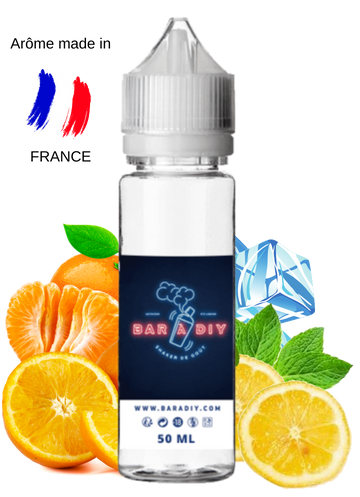 E-liquide Citron Orange Mandarine - Fruizee® de Eliquid France® | Bar à DIY®
