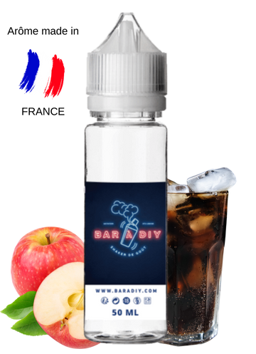 E-liquide Cola Pomme - Fruizee® de Eliquid France® | Bar à DIY®