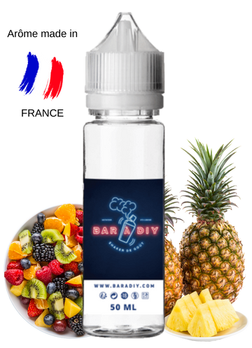 E-liquide EXO Ananas Tropical & Co de Revolute® | Bar à DIY®