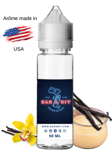 E-liquide French Vanilla Creme de The Perfumer's Apprentice | Bar à DIY®