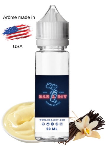 E-liquide French Vanilla Deluxe de The Perfumer's Apprentice | Bar à DIY®