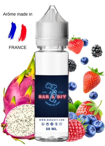 E-liquide Fruit du dragon Fruits rouges Le Petit Verger® de Savourea® | Bar à DIY®