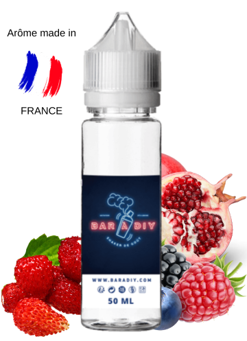 E-liquide Fruits rouges Grenade Fraise Frais Biggy Bear de Secret's Lab® | Bar à DIY®