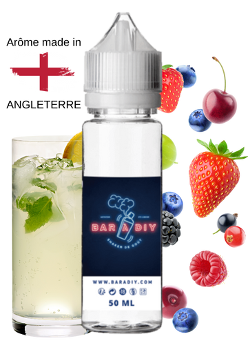 E-liquide Berry burst & Lemonade de Just Juice® | Bar à DIY®