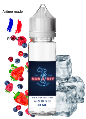 E-liquide Fusion de Baies Sauvages Frais Biggy Bear EVO de Secret's Lab® | Bar à DIY®