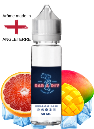 E-liquide Mango & Blood Orange on ice de Just Juice® | Bar à DIY®