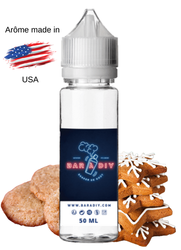 E-liquide Gingerbread Cookie de The Perfumer's Apprentice | Bar à DIY®