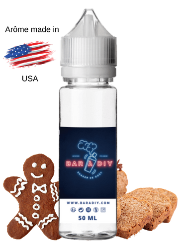 E-liquide Gingerbread Extra Ginger de The Perfumer's Apprentice | Bar à DIY®