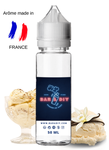 E-liquide Glace vanille de Bio Concept® | Bar à DIY®