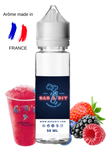 E-liquide Fruits Rouges Granita® Soft de Alfaliquid® | Bar à DIY®