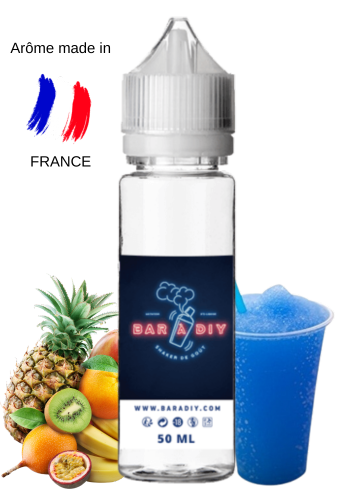 E-liquide Tropical Bleu Granita® Soft de Alfaliquid® | Bar à DIY®