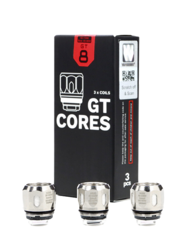 Résistances GT8 Core NRG 0,15Ω