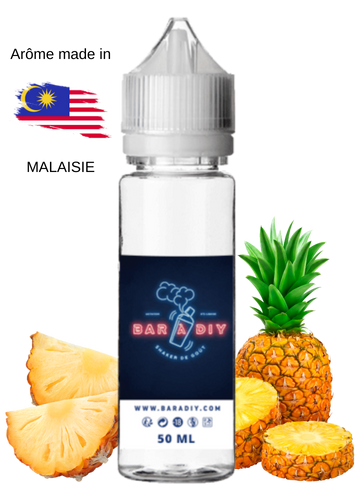 E-liquide Pineapple de Horny Flava® | Bar à DIY®