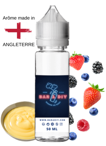 E-liquide Berry Pie de Jax Custard | Bar à DIY®