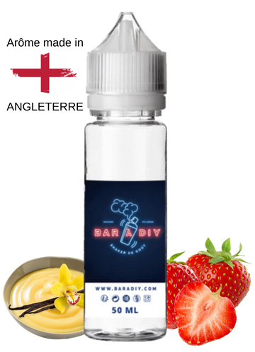 E-liquide Strawberry de Jax Custard | Bar à DIY®