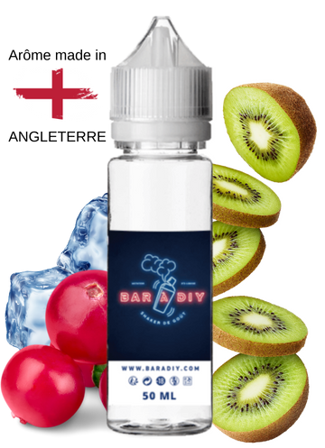 E-liquide Kiwi & Cranberry de Just Juice® | Bar à DIY®