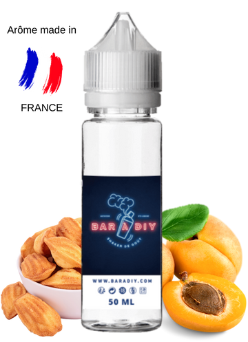 E-liquide Madeleine Abricot de La Bonne Vape | Bar à DIY®