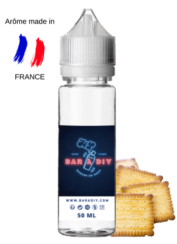 E-liquide Le P'tit Beurre de La Fabrique Française | Bar à DIY®