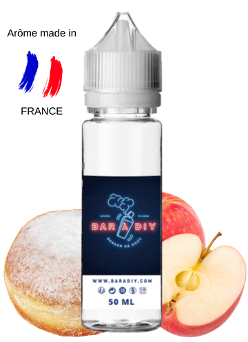 E-liquide Beignet aux Pommes by Les Bêtises du Coq® de Le Coq qui Vape® | Bar à DIY®