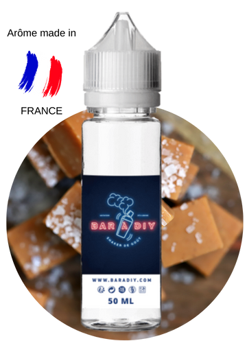 E-liquide Caramel Beurre Salé by Les Bêtises du Coq® de Le Coq qui Vape® | Bar à DIY®