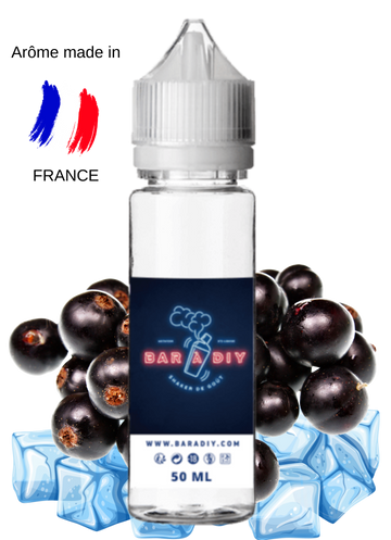 E-liquide Cassis Givré by Tutti Frutti du Coq de Le Coq qui Vape® | Bar à DIY®