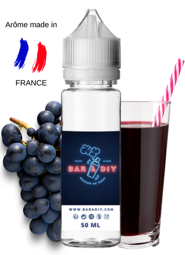 E-liquide Jus de raisin by Tutti Frutti du coq de Le Coq qui Vape® | Bar à DIY®