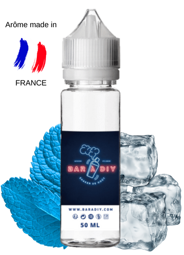 E-liquide Menthe Glaciale by Le Coq Frais de Le Coq qui Vape® | Bar à DIY®