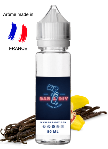 E-liquide Vanille by Coq Gourmand de Le Coq qui Vape® | Bar à DIY®