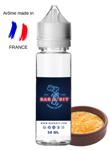 E-liquide Crème Brûlée de Le French Liquide® | Bar à DIY®