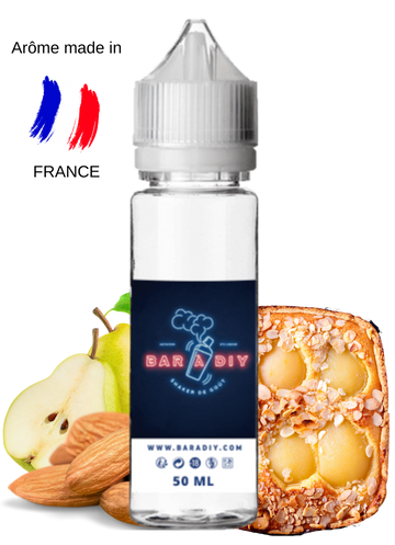 E-liquide Wonderful Tart Poire Amandine de Le French Liquide® | Bar à DIY®