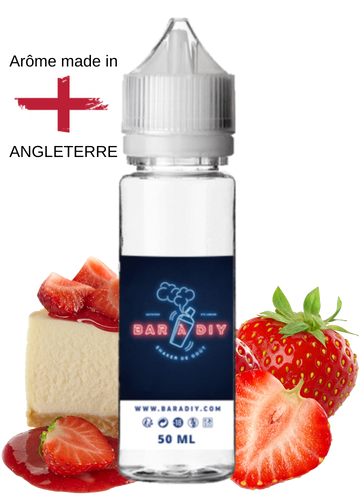 E-liquide Strawberry Cheesecake de Len & Jenny's | Bar à DIY®