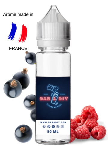 E-liquide Les duos Framboise Cassis de Revolute® | Bar à DIY®