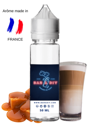 E-liquide Macchiato Caramel by le Coq Gourmand de Le Coq qui Vape® | Bar à DIY®