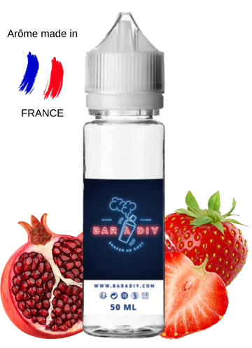 E-liquide The Red Oil Fruity Fuel® de Maison Fuel® | Bar à DIY®