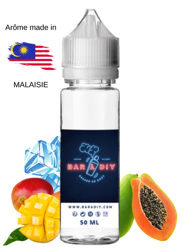 E-liquide Mango Papaya Exotic Paradise de Cloud Niners® | Bar à DIY®