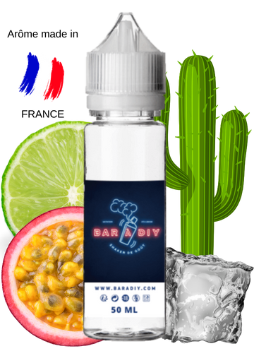 E-liquide Passion, Citron vert, Cactus et Frais de Mexican Cartel | Bar à DIY®