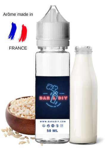 E-liquide Lait de riz soufflé Milky de Le Coq qui Vape® | Bar à DIY®