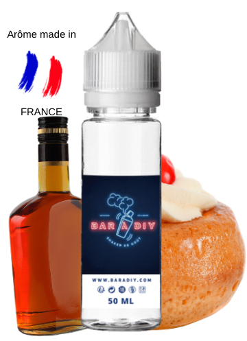 E-liquide Baba au Rhum de Millésime® | Bar à DIY®