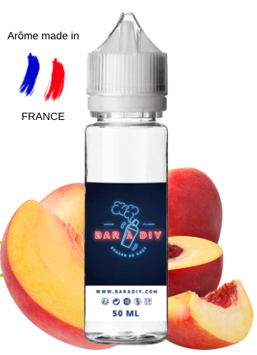 E-liquide Pêche Gourmande de Millésime® | Bar à DIY®