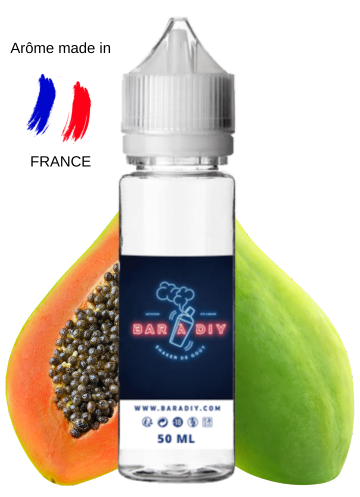 E-liquide Papaya Mix Master de Mix Master By Esaveur® | Bar à DIY®