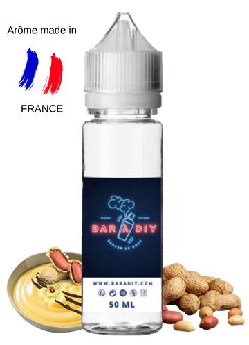 E-liquide Cacahuète Custard de Mr & Mme | Bar à DIY®