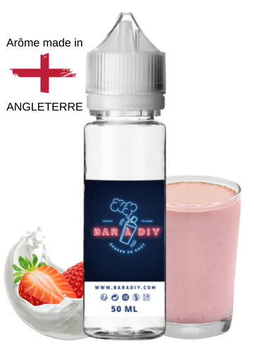 E-liquide Strawberry Ambrosia de Nom Nomz | Bar à DIY®
