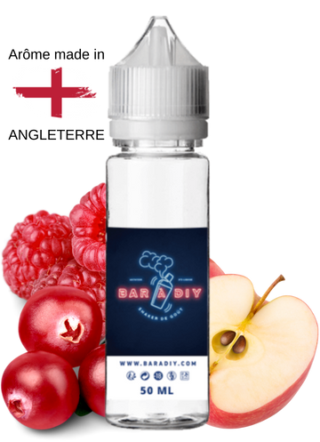 E-liquide Cranberry, Apple & Raspberry de OhmBoy® | Bar à DIY®