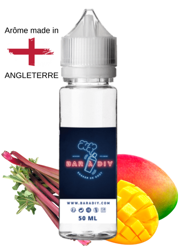E-liquide Mango, Rhubarb de OhmBoy® | Bar à DIY®