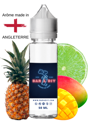 E-liquide Pineapple, Mango & Lime. de OhmBoy® | Bar à DIY®