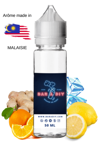 E-liquide Orange Lemon Ginger Exotic Paradise de Cloud Niners® | Bar à DIY®