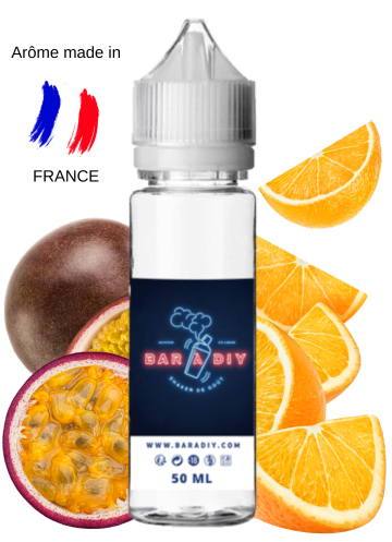 E-liquide Orange Passion Le Petit Verger® de Savourea® | Bar à DIY®