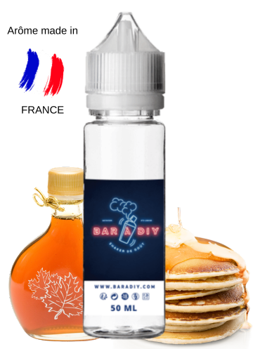 E-liquide Pancake by Bon Voyage® de Le Coq qui Vape® | Bar à DIY®